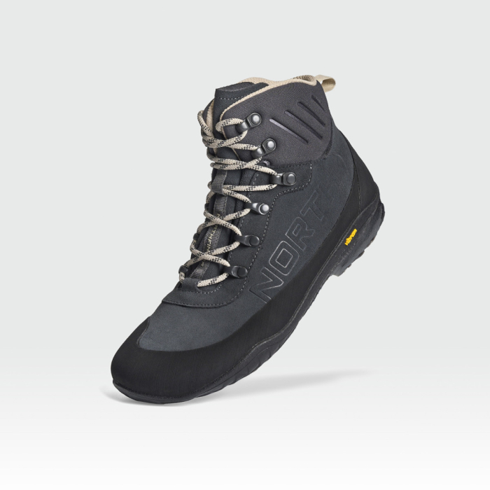 Ghete barefoot femei NORTHFINDER PANGRI Vibram® XS Trek Evo - Gri închis [3]