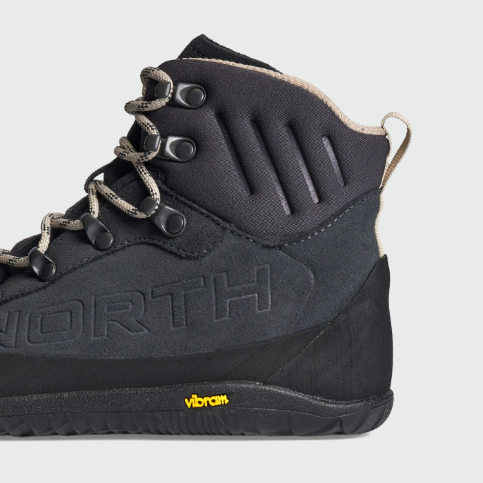 Ghete barefoot femei NORTHFINDER PANGRI Vibram® XS Trek Evo - Gri închis [4]