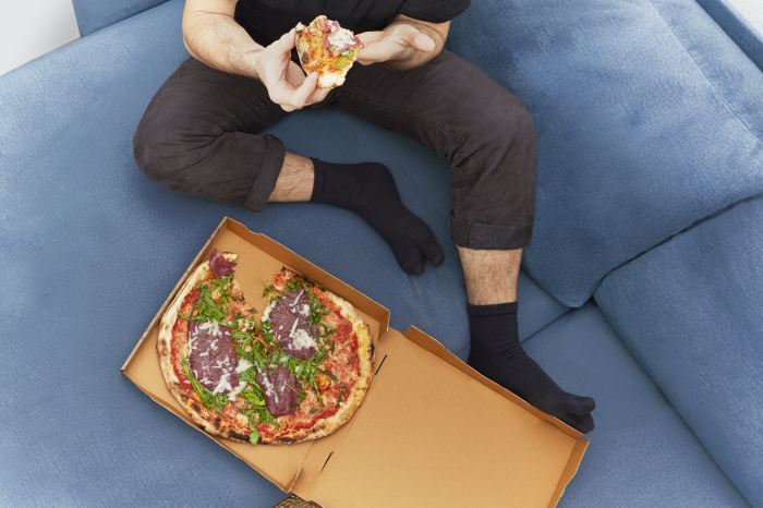 Șosete cu degete KNITIDO Tabi Medii - Negru [4]