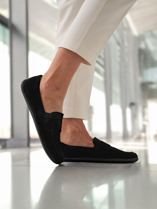 Mocasini barefoot BE LENKA Bianca - Negru [8]