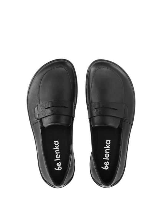 Mocasini barefoot BE LENKA Buena - Negru [7]