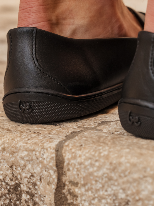 Mocasini barefoot BE LENKA Buena - Negru [8]