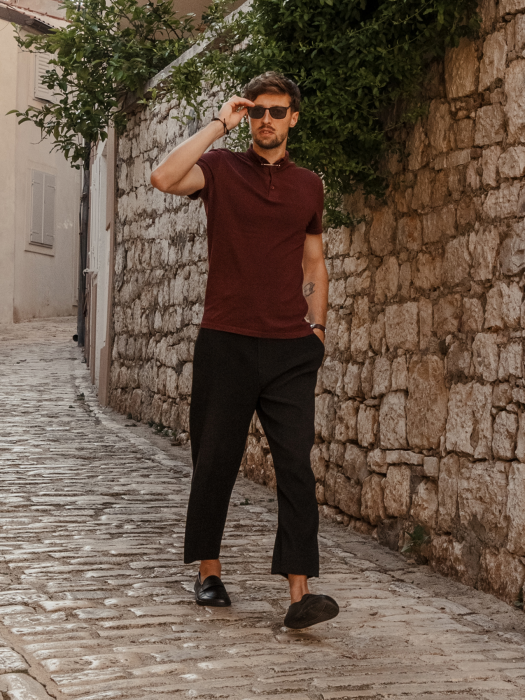 Mocasini barefoot BE LENKA Buena - Negru [6]