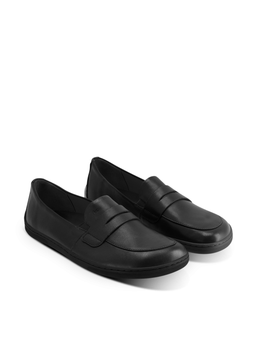 Mocasini barefoot BE LENKA Buena - Negru [9]