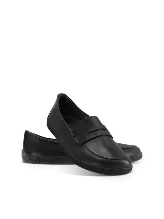 Mocasini barefoot BE LENKA Buena - Negru [3]
