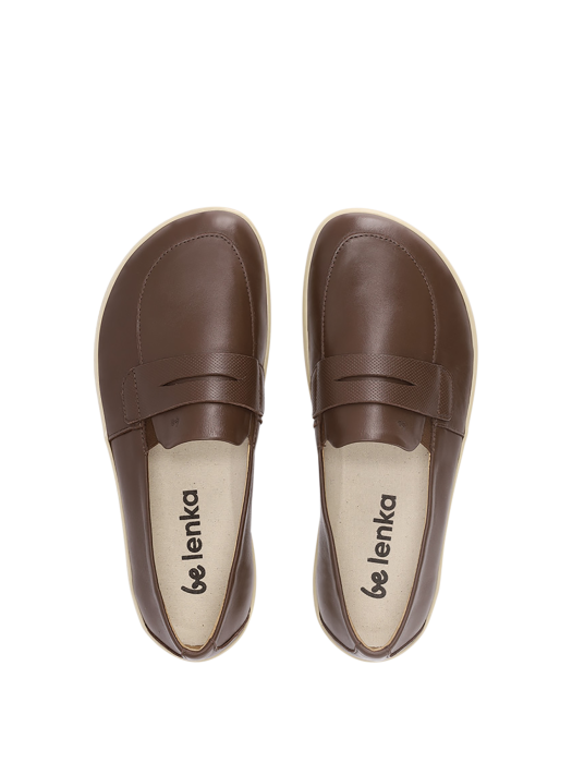 Mocasini barefoot BE LENKA Buena - Maro închis [5]