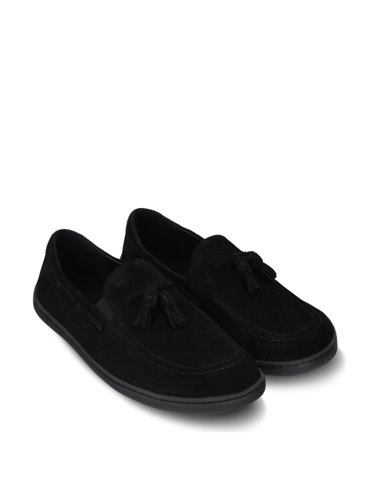 Mocasini barefoot BE LENKA Portsiders - Negru [5]