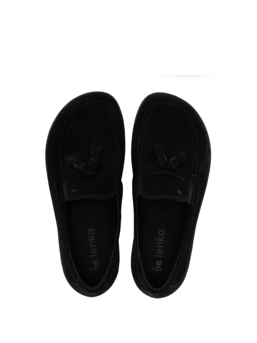 Mocasini barefoot BE LENKA Portsiders - Negru [6]