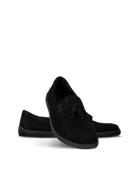 Mocasini barefoot BE LENKA Portsiders - Negru [3]