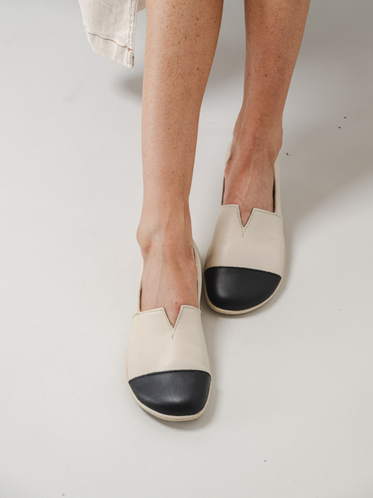 Mocasini barefoot BE LENKA Rosaluna - Bej deschis [2]