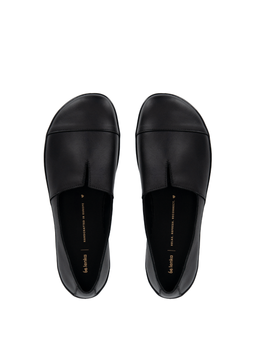 Mocasini barefoot BE LENKA Rosaluna - Negru [7]