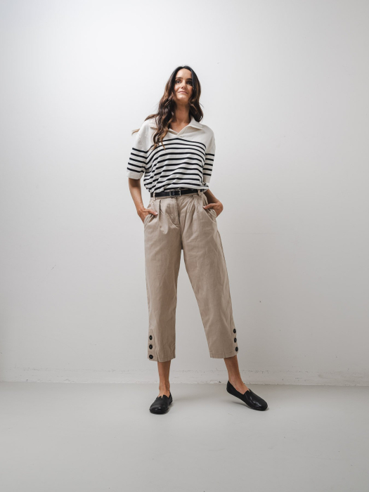 Mocasini barefoot BE LENKA Rosaluna - Negru [6]