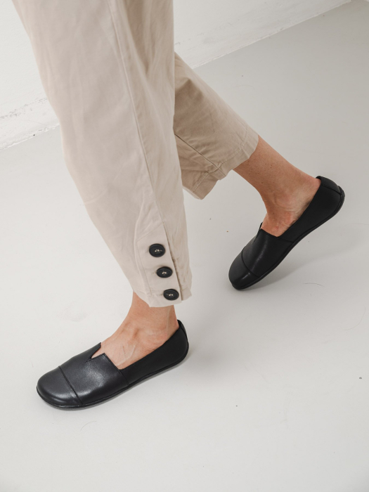 Mocasini barefoot BE LENKA Rosaluna - Negru [2]