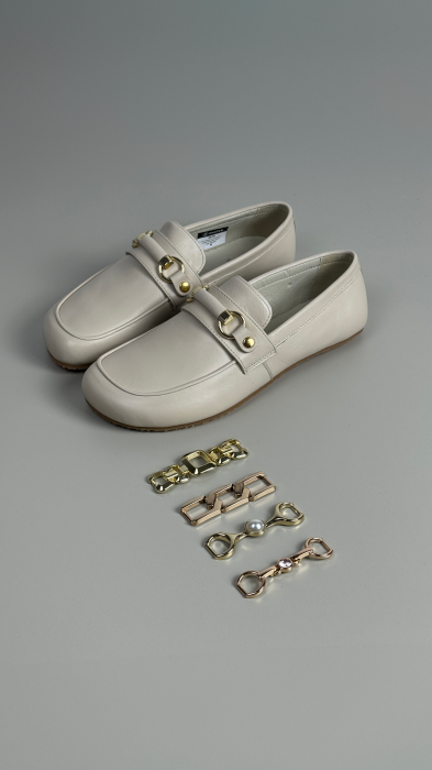 Mocasini barefoot SHAPEN Versa 2.0 - Bej [7]