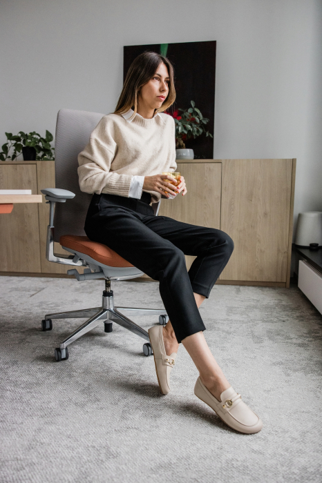 Mocasini barefoot SHAPEN Versa 2.0 - Bej [4]