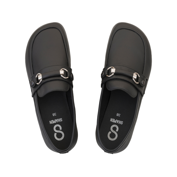 Mocasini barefoot SHAPEN Versa 2.0 - Negru [5]