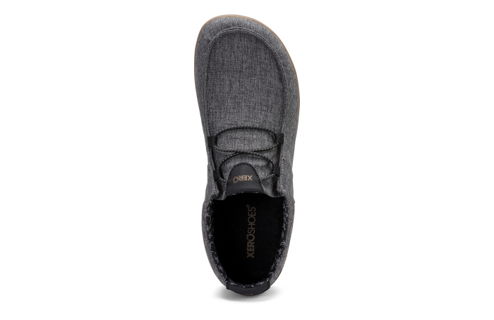 Mocasini barefoot XERO SHOES KONA Bărbați - Asfalt [8]