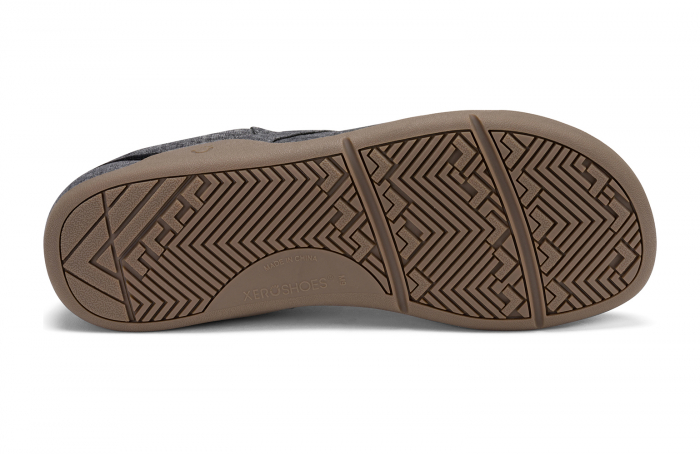 Mocasini barefoot XERO SHOES KONA Bărbați - Asfalt [9]
