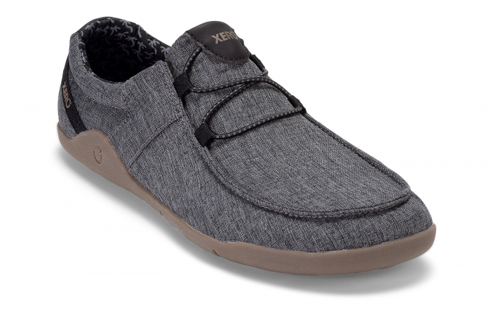 Mocasini barefoot XERO SHOES KONA Bărbați - Asfalt [3]