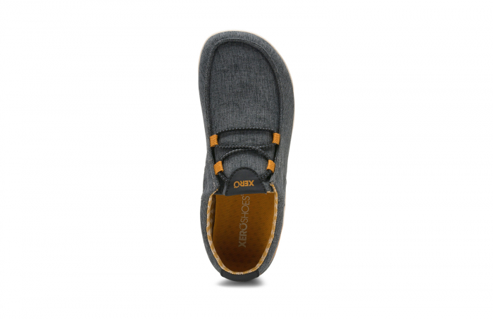 Mocasini barefoot XERO SHOES KONA Femei - Asfalt [8]