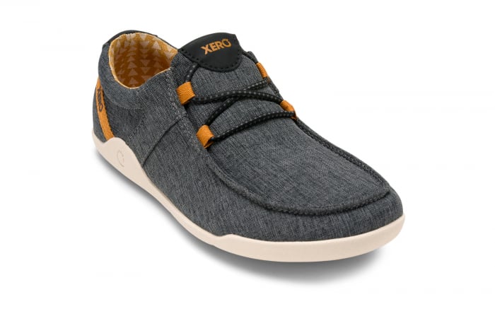 Mocasini barefoot XERO SHOES KONA Femei - Asfalt [3]