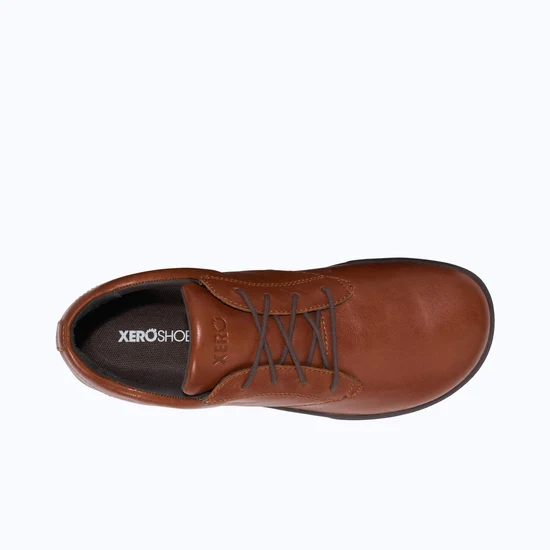 Pantofi barefoot bǎrbați XERO SHOES Glenn City - Maro [5]
