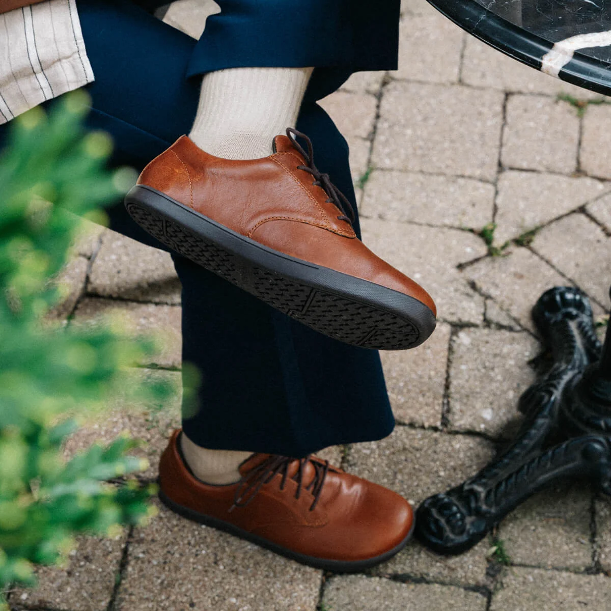 Pantofi barefoot bǎrbați XERO SHOES Glenn City - Maro [4]