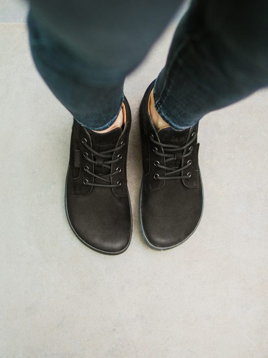 Pantofi barefoot BE LENKA Synergy - Negru [6]