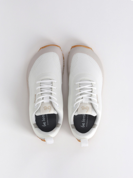 Pantofi barefoot BE LENKA Trailair - Alb [6]