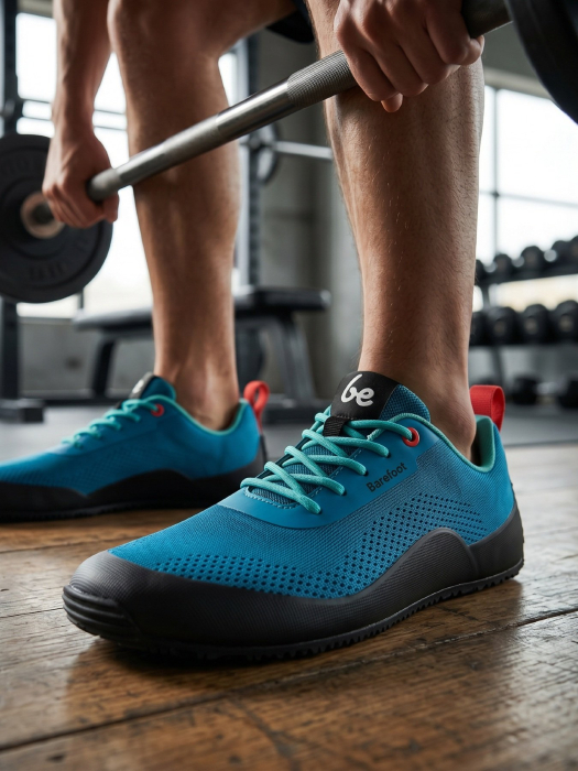 Pantofi barefoot BE LENKA Trailair - Albastru [2]