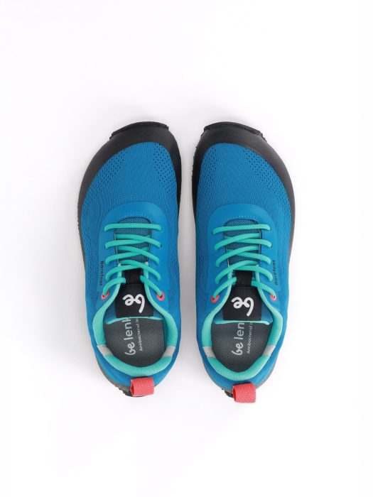 Pantofi barefoot BE LENKA Trailair - Albastru [4]