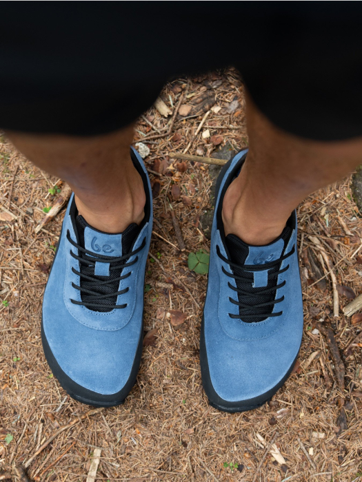 Pantofi barefoot BE LENKA Trailwalker 3.0 - Bleumarin [6]