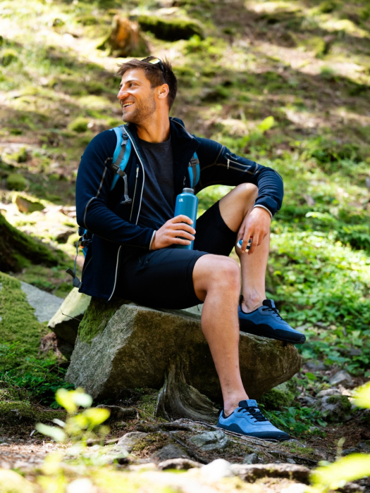 Pantofi barefoot BE LENKA Trailwalker 3.0 - Bleumarin [4]