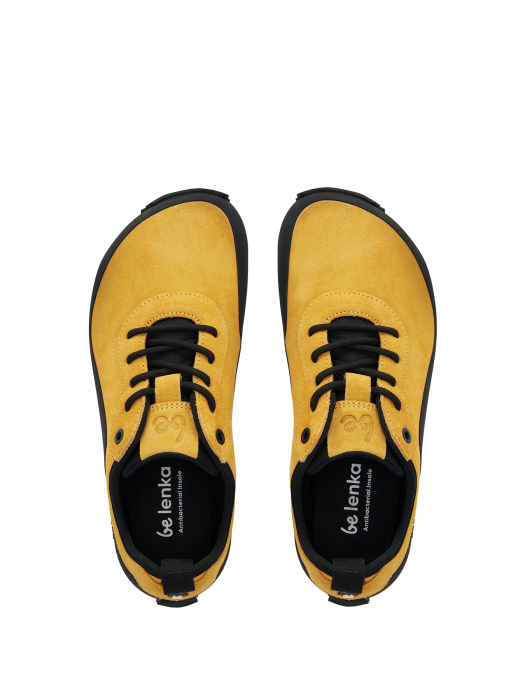 Pantofi barefoot BE LENKA Trailwalker 3.0 - Galben [7]