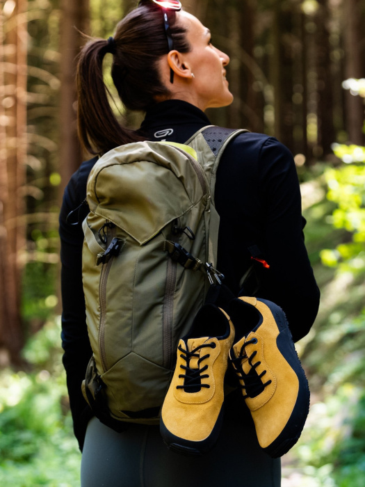 Pantofi barefoot BE LENKA Trailwalker 3.0 - Galben [6]