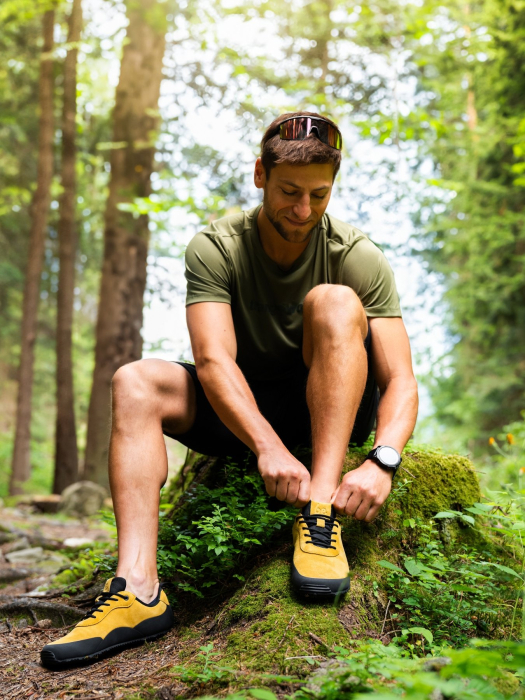 Pantofi barefoot BE LENKA Trailwalker 3.0 - Galben [4]