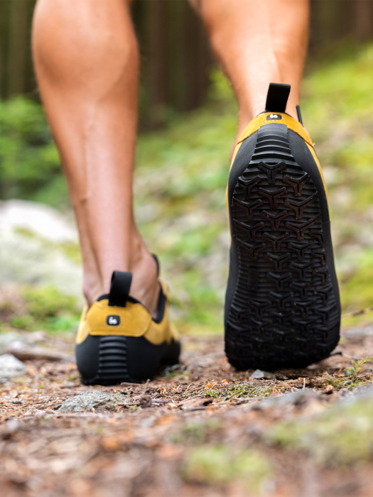 Pantofi barefoot BE LENKA Trailwalker 3.0 - Galben [10]