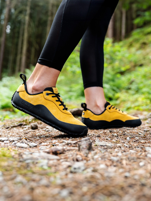 Pantofi barefoot BE LENKA Trailwalker 3.0 - Galben [2]