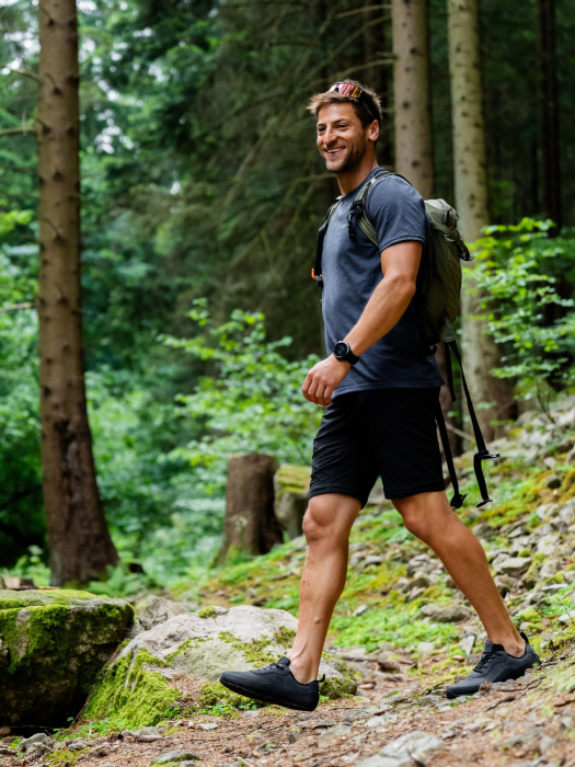 Pantofi barefoot BE LENKA Trailwalker 3.0 - Gri închis [6]