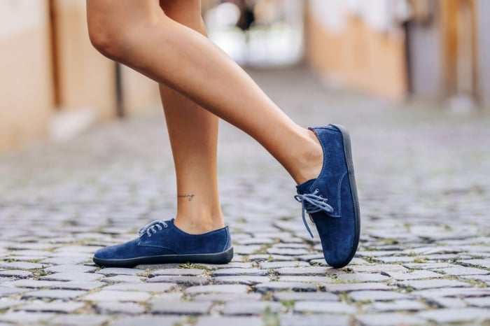 Pantofi barefoot BE LENKA CITY - Bleumarin [4]