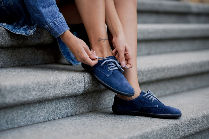 Pantofi barefoot BE LENKA CITY - Bleumarin [2]