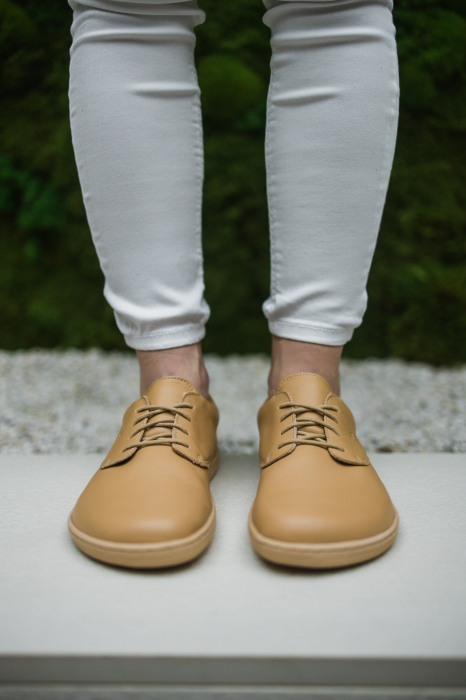 Pantofi barefoot CITYSCAPE - Maro caramel  [4]