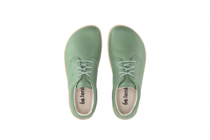 Pantofi barefoot BE LENKA CITYSCAPE - Verde salvie [10]