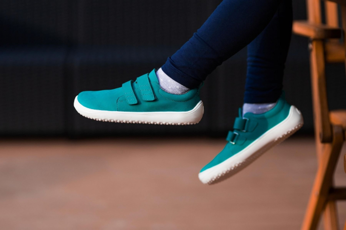 Pantofi barefoot copii BE LENKA JOLLY - Verde acvatic [2]