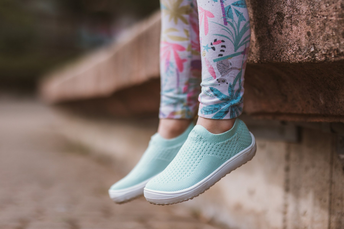 Pantofi barefoot copii BE LENKA PERK - Verde mentă [2]