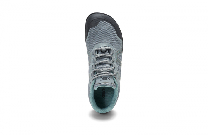 Pantofi barefoot drumeție XERO SHOES Mesa Trail WP Femei - Ceață [8]