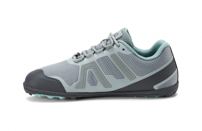 Pantofi barefoot drumeție XERO SHOES Mesa Trail WP Femei - Ceață [7]