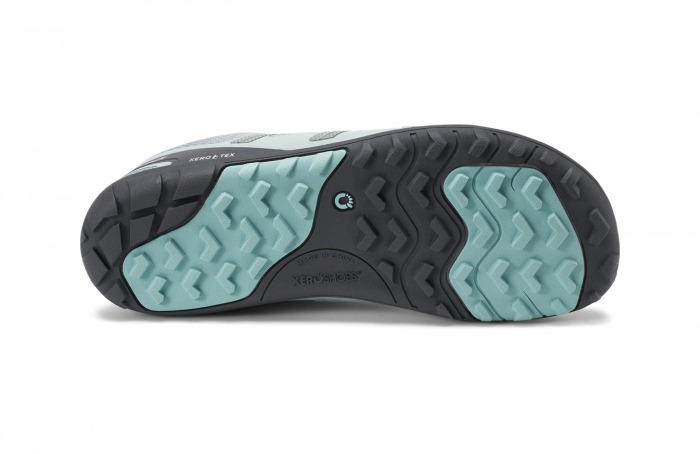 Pantofi barefoot drumeție XERO SHOES Mesa Trail WP Femei - Ceață [9]