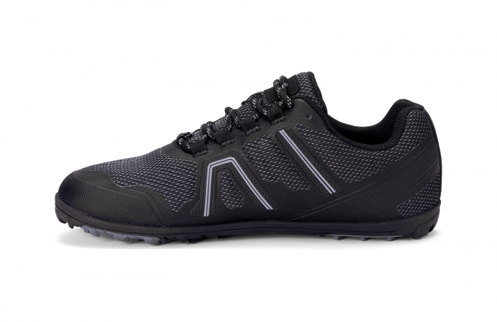 Pantofi barefoot drumeție XERO SHOES MESA TRAIL WP Femei - Negru [7]