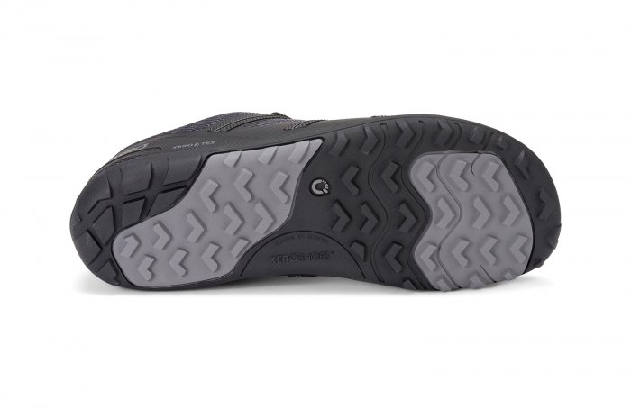 Pantofi barefoot drumeție XERO SHOES MESA TRAIL WP Femei - Negru [9]